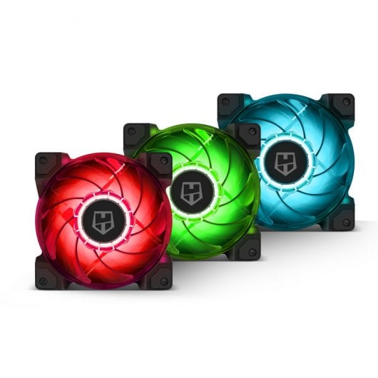 Nox Hummer H-SYNC pacchetto 3 ventole RGB da 120 mm