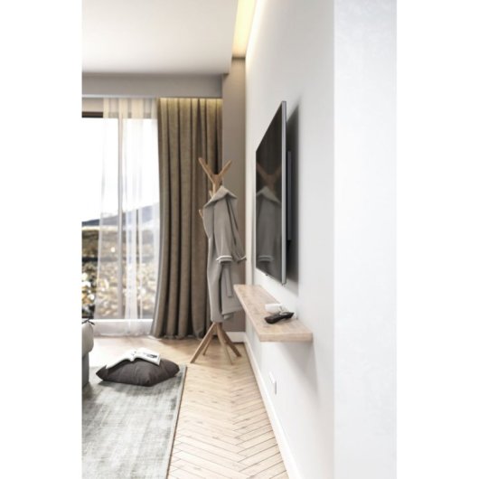 Equip Soporte de Pared para Pantalla 60"-100" Inclinable VESA 900x600 Max 100Kg