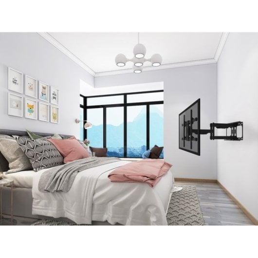 Equip Soporte de Pared para Pantalla 37"- 90" Doble Brazo VESA 816x410 Max 75Kg