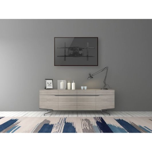 Equip Soporte de Pared para Pantalla 37"- 90" Doble Brazo VESA 816x410 Max 75Kg