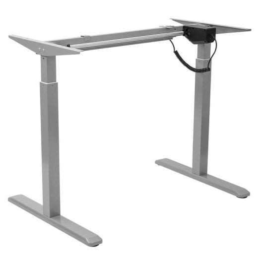 Equip Mesa Eléctrica Regulable 180cm Max 80 Kg Negra