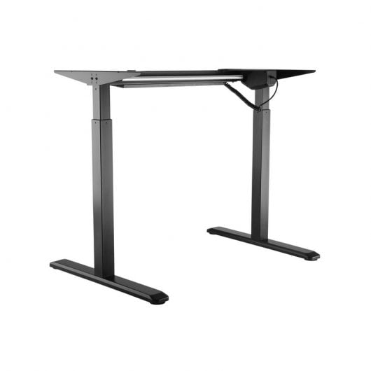 Equip Mesa Eléctrica Regulable 180cm Max 80 Kg Negra