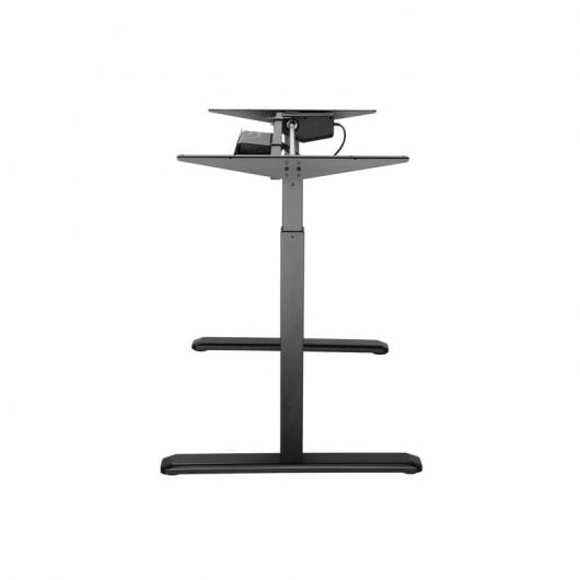 Equip Mesa Eléctrica Regulable 180cm Max 80 Kg Negra