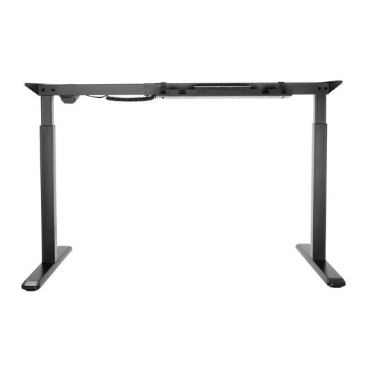 Equip Mesa Eléctrica Regulable 180cm Max 80 Kg Negra