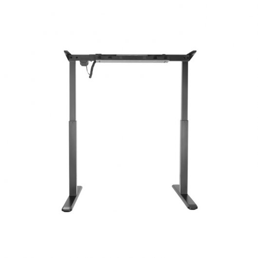 Equip Mesa Eléctrica Regulable 180cm Max 80 Kg Negra