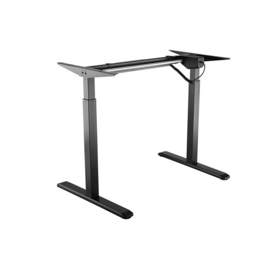 Equip Mesa Eléctrica Regulable 180cm Max 80 Kg Negra