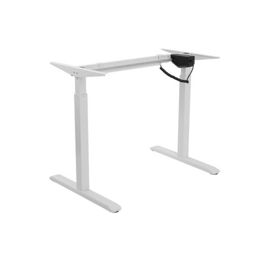 Equip Mesa Eléctrica Regulable 180cm Max 80 Kg Negra