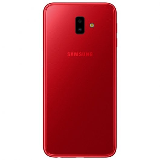 Samsung Galaxy J6 Plus Rojo Libre versión española