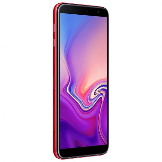 Samsung Galaxy J6 Plus Rojo Libre versión española