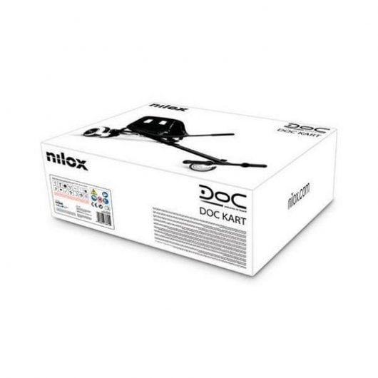 Nilox Doc Kart Silla para Hoverboard Negra