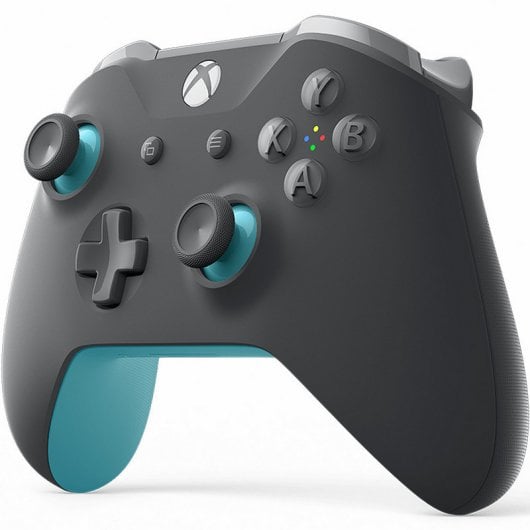 Microsoft Mando Wireless Nueva Edición Gris/Azul