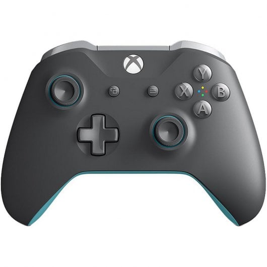 Microsoft Mando Wireless Nueva Edición Gris/Azul