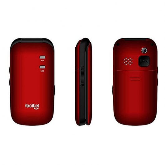 Facitel FS 22 Rojo Libre