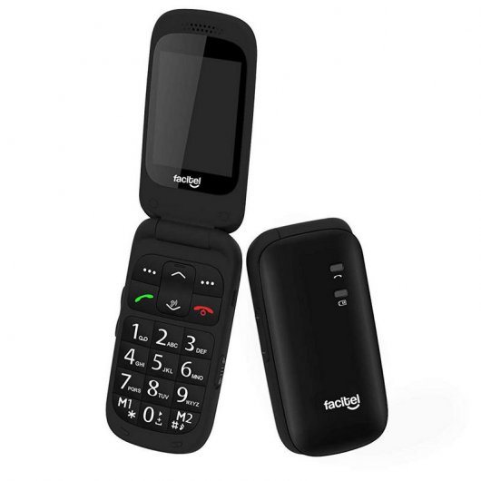 Facitel FS 22 Negro Libre