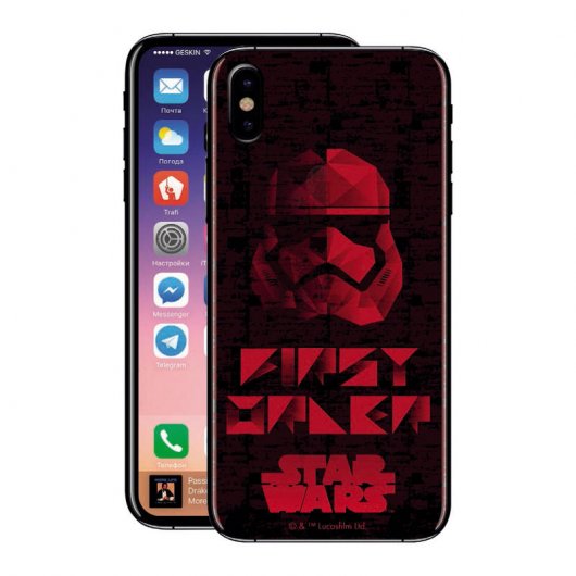 Disney Star Wars First Order Funda para Apple iPhone X