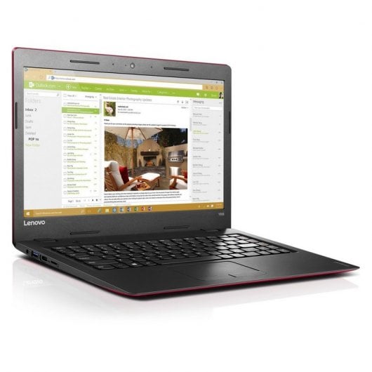 Lenovo Ideapad 100S-14IBR Intel Celeron N3060/4GB/128GB SSD/14"