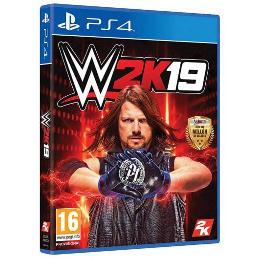 WWE 2K19 PS4
