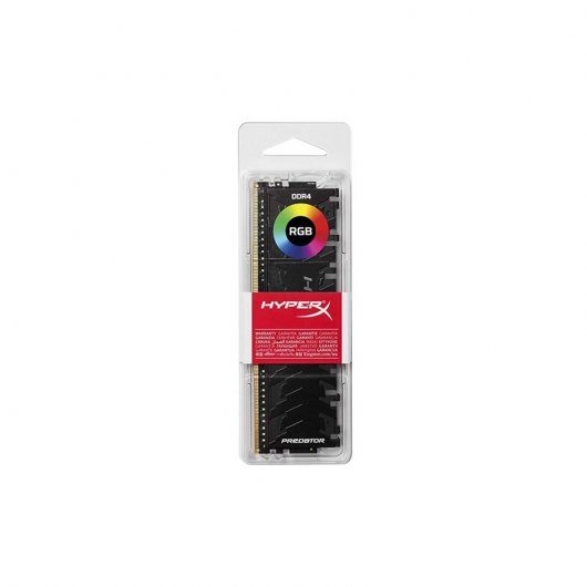 HyperX Predator RGB DDR4 3600 MHz 8GB CL17