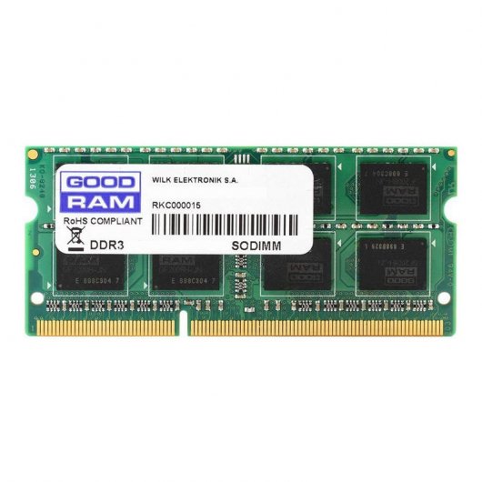 GoodRam SODIMM DDR3 1600MHz 4GB CL11