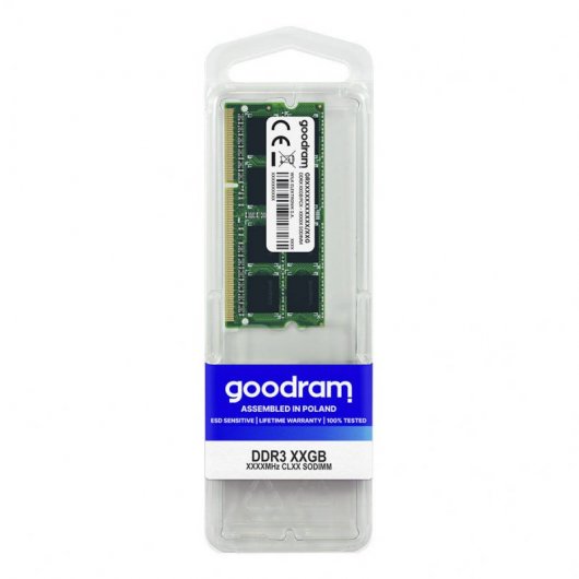 GoodRam SODIMM DDR3 1333MHz 8GB CL9 