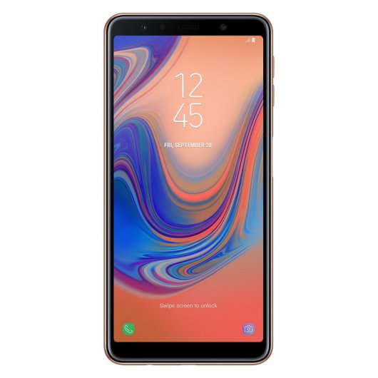 Samsung Galaxy A7 Dorado Libre versión española