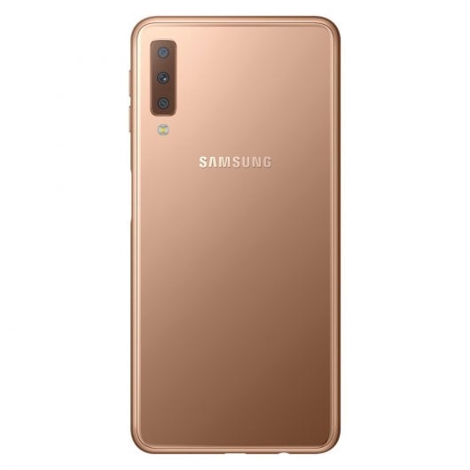 Samsung Galaxy A7 Dorado Libre versión española