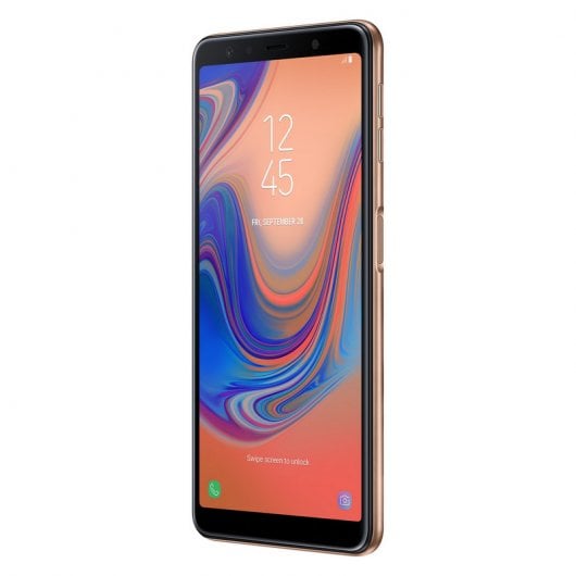 Samsung Galaxy A7 Dorado Libre versión española