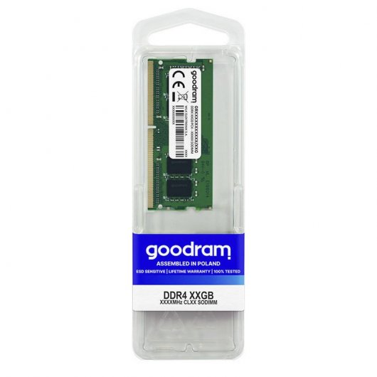GoodRam SODIMM DDR4 2400MHz 4GB CL17