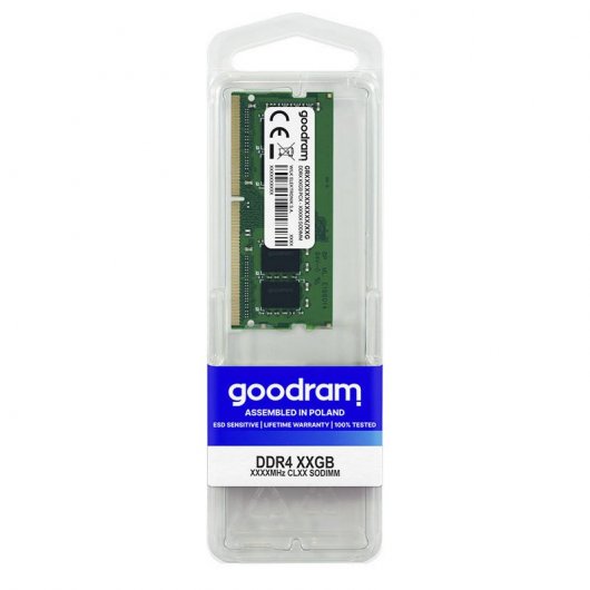 GoodRam SODIMM DDR4 2400 MHz 4 GB CL17