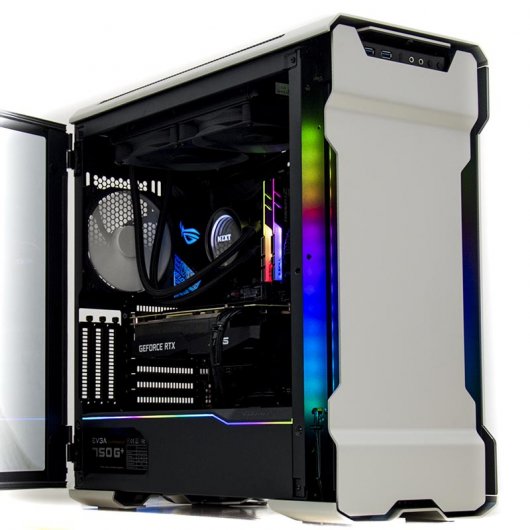 PcCom Platinum RTX Intel Core i7-8700K/16GB/2TB+240GB SSD/RTX2080