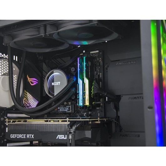 PcCom Platinum RTX Intel Core i7-8700K/16GB/2TB+240GB SSD/RTX2080