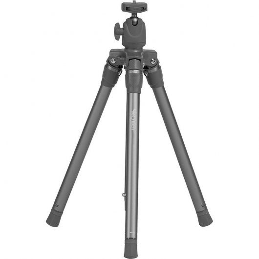 Rollei Compact Star S3 Trípode Compacto Aluminio Negro