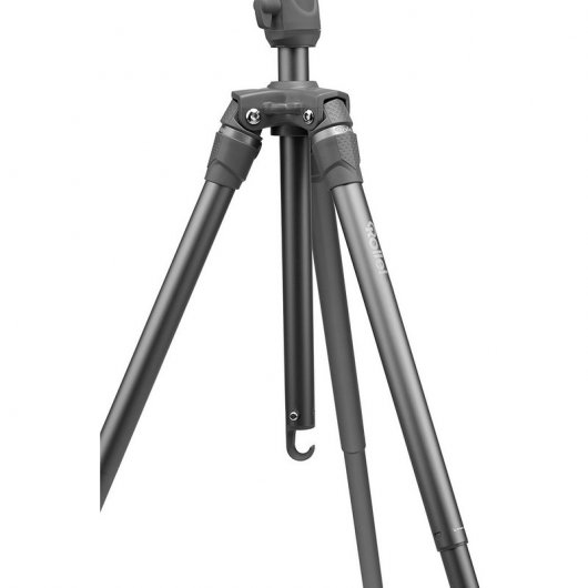 Rollei Compact Star S3 Trípode Compacto Aluminio Negro