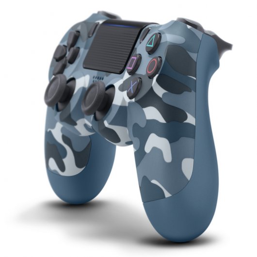 Sony DualShock 4 Camuflaje Azul V2