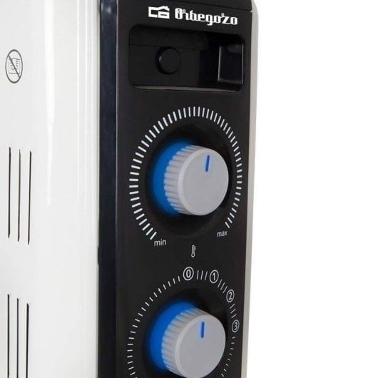 Radiador a Óleo Orbegozo RF 2000 2000W 9 Elementos Branco