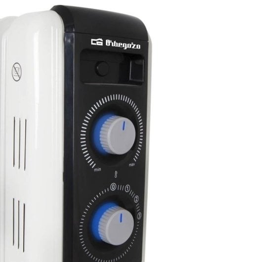 Radiador a Óleo Orbegozo RF 2000 2000W 9 Elementos Branco