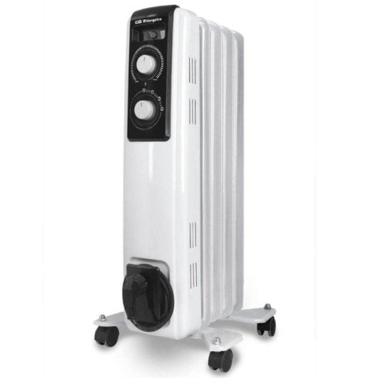 Radiador a Óleo Orbegozo RF 1000 1000W 5 Elementos