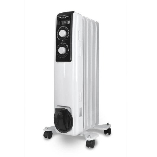 Radiador de aceite Orbegozo RF 1000 1000W 5 elementos