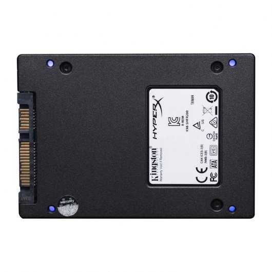 Kingston HyperX FURY SSD 480GB RGB SATA3
