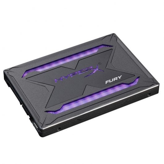 Kingston HyperX FURY SSD 480GB RGB SATA3