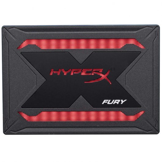 Kingston HyperX FURY SSD 480GB RGB SATA3