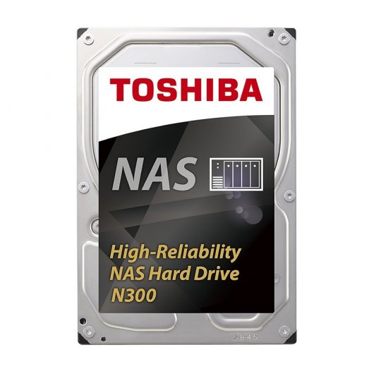 Toshiba N300 NAS 6TB 3.5" SATA III