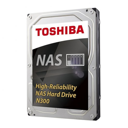 Toshiba N300 NAS 6TB 3.5" SATA III