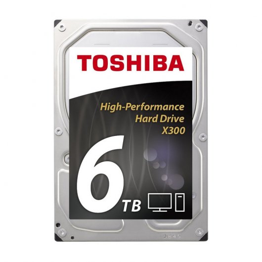 Toshiba X300 6TB 3.5" SATA III