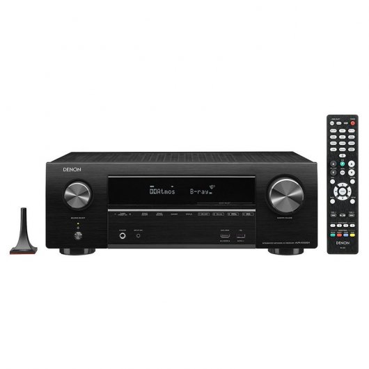 Denon AVR-X1500H Receptor AV de 7.2 Canales 4K/Dolby Vision/3D/HDR/Bluetooth