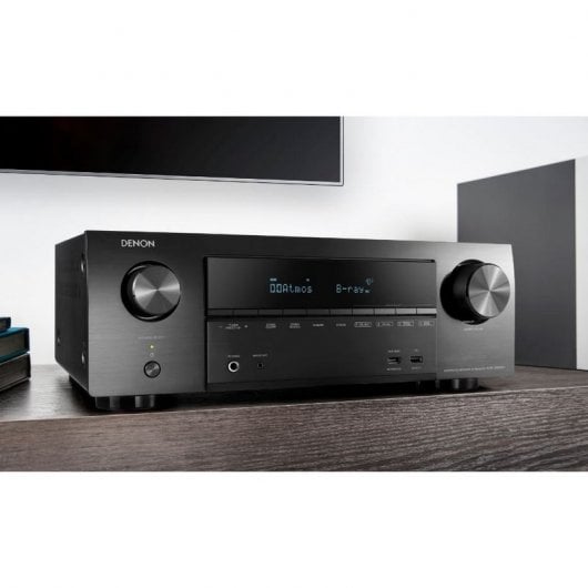 Denon AVR-X1500H Receptor AV de 7.2 Canales 4K/Dolby Vision/3D/HDR/Bluetooth