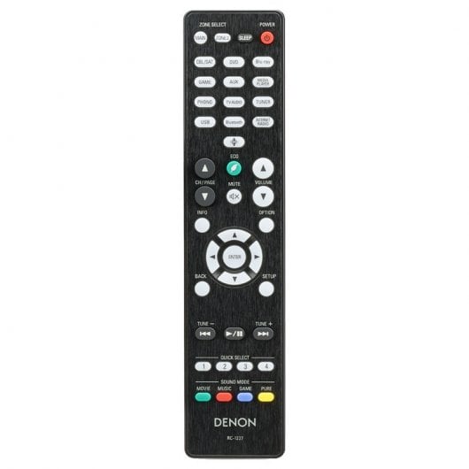 Denon AVR-X1500H Receptor AV de 7.2 Canales 4K/Dolby Vision/3D/HDR/Bluetooth