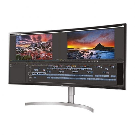 LG 38WK95C-W 37.5" LED IPS UltraWide QuadHD FreeSync Curva