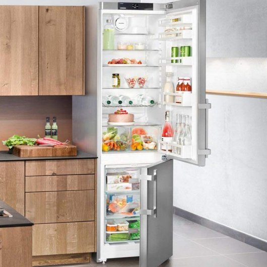 Liebherr CNef 4015 Frigorífico Combi A++ Acero Inoxidable