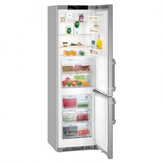 Liebherr CBNef 4815 Frigorífico Combi A+++ Acero Inoxidable